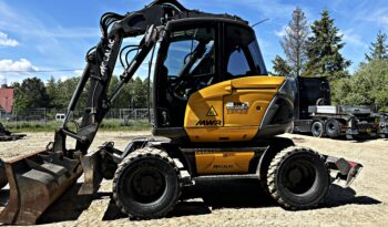 MECALAC 15 MWR KOPARKA KOŁOWA full