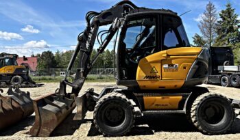 MECALAC 15 MWR KOPARKA KOŁOWA full