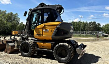 MECALAC 15 MWR KOPARKA KOŁOWA full