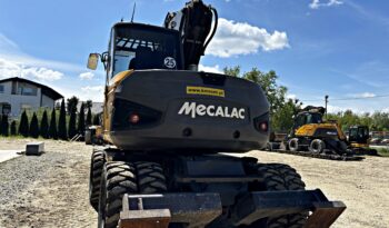 MECALAC 15 MWR KOPARKA KOŁOWA full