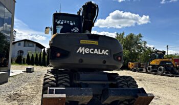 MECALAC 15 MWR KOPARKA KOŁOWA full