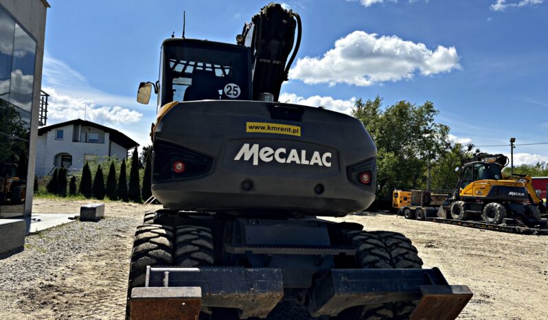 MECALAC 15 MWR KOPARKA KOŁOWA full