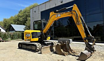 JCB 85Z-1 MINI-KOPARKA full