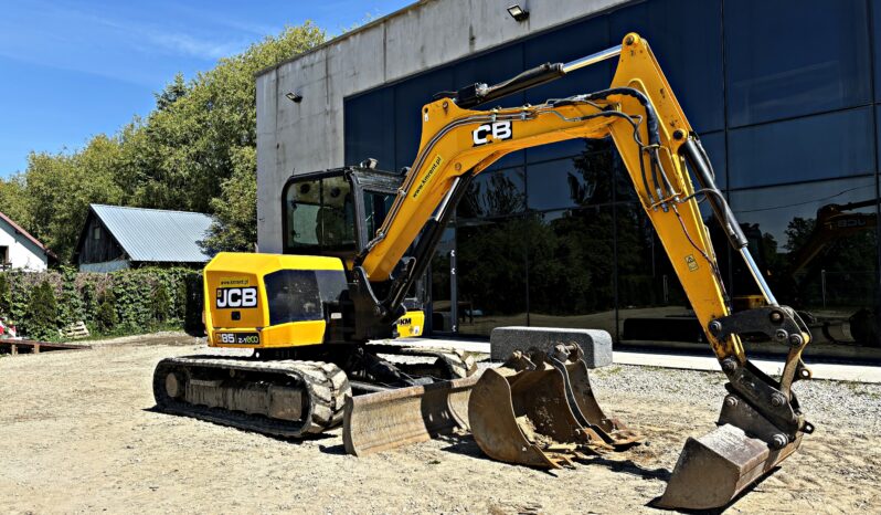 JCB 85Z-1 MINI-KOPARKA full