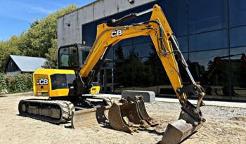 JCB 85Z-1 MINI-KOPARKA full