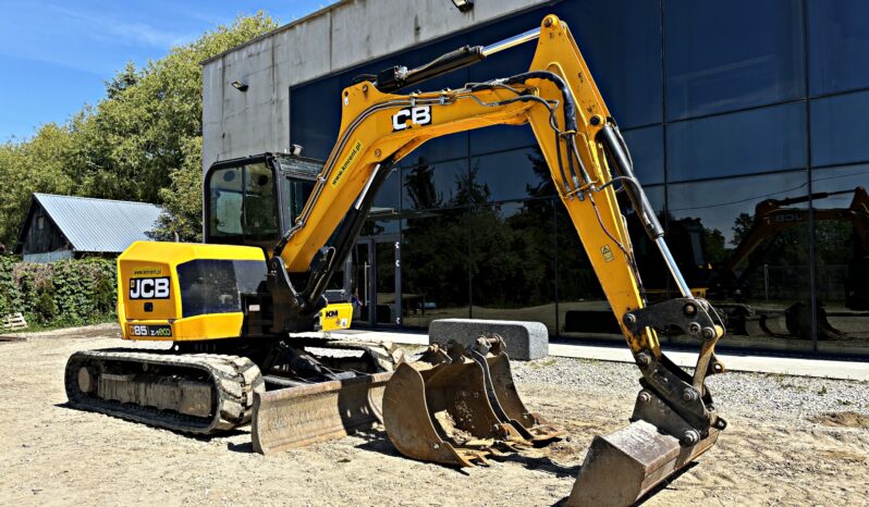 JCB 85Z-1 MINI-KOPARKA full
