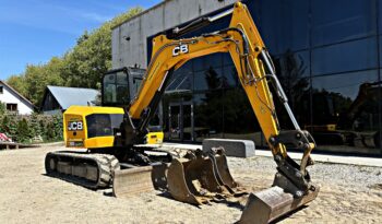 JCB 85Z-1 MINI-KOPARKA full