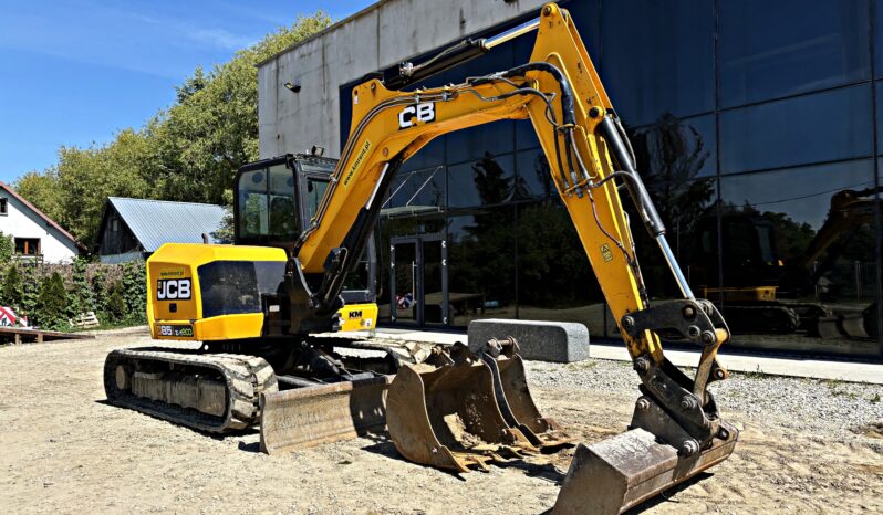 JCB 85Z-1 MINI-KOPARKA full