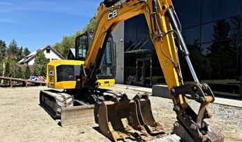 JCB 85Z-1 MINI-KOPARKA full