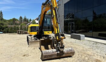 JCB 85Z-1 MINI-KOPARKA full