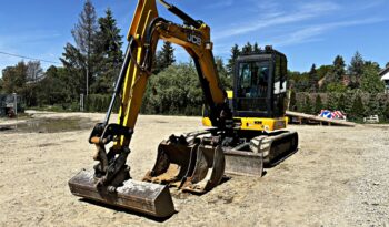 JCB 85Z-1 MINI-KOPARKA full