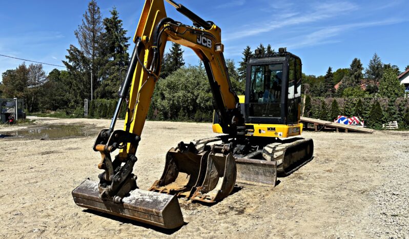JCB 85Z-1 MINI-KOPARKA full