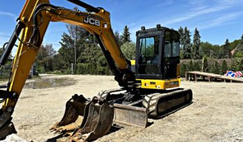 JCB 85Z-1 MINI-KOPARKA full