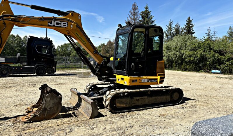 JCB 85Z-1 MINI-KOPARKA full