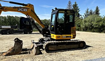 JCB 85Z-1 MINI-KOPARKA full