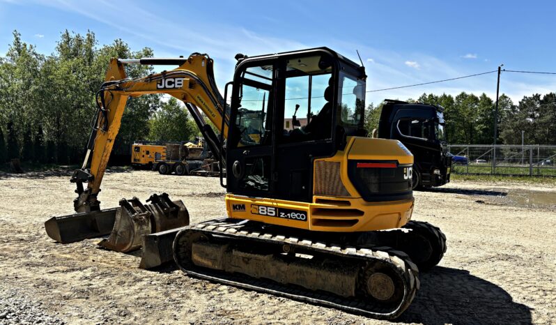JCB 85Z-1 MINI-KOPARKA full