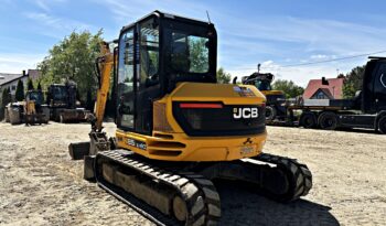 JCB 85Z-1 MINI-KOPARKA full