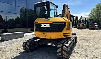 JCB 85Z-1 MINI-KOPARKA full