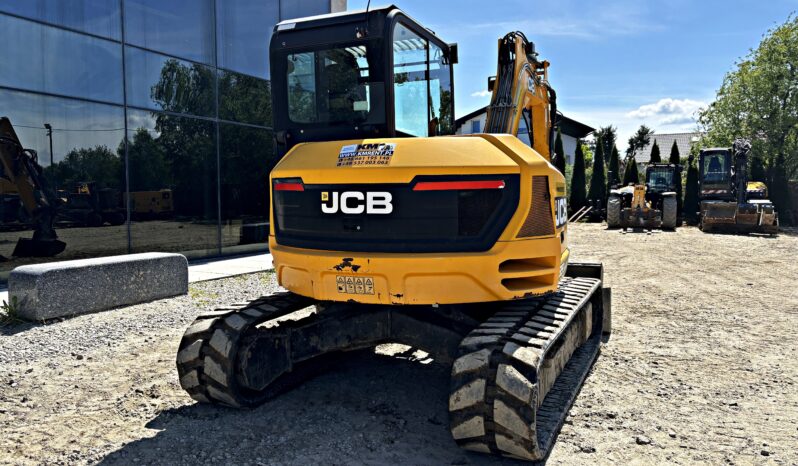 JCB 85Z-1 MINI-KOPARKA full