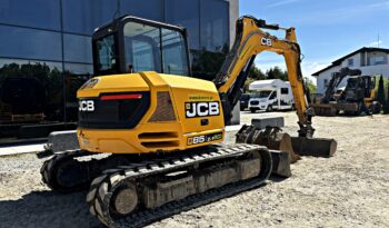 JCB 85Z-1 MINI-KOPARKA full