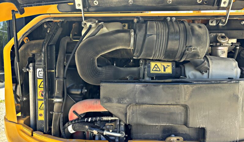 JCB 85Z-1 MINI-KOPARKA full
