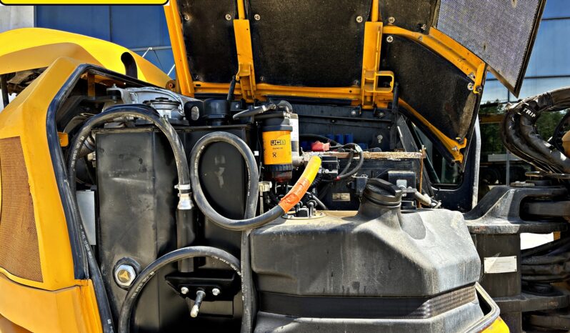JCB 85Z-1 MINI-KOPARKA full
