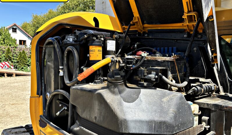 JCB 85Z-1 MINI-KOPARKA full