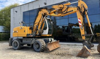LIEBHERR A 314 KOPARKA KOŁOWA full
