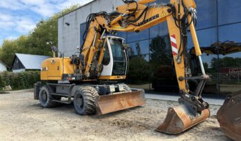LIEBHERR A 314 KOPARKA KOŁOWA full