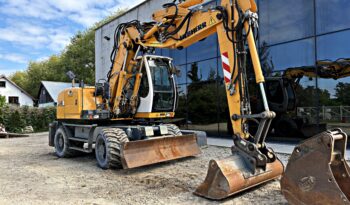 LIEBHERR A 314 KOPARKA KOŁOWA full