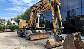 LIEBHERR A 314 KOPARKA KOŁOWA full