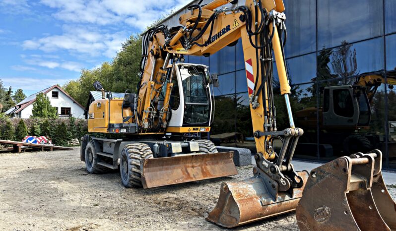 LIEBHERR A 314 KOPARKA KOŁOWA full