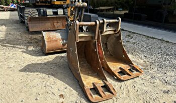 LIEBHERR A 314 KOPARKA KOŁOWA full