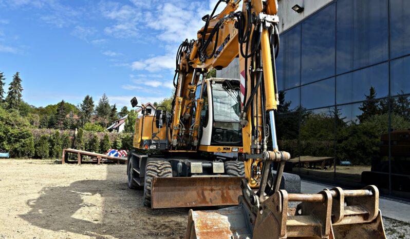 LIEBHERR A 314 KOPARKA KOŁOWA full