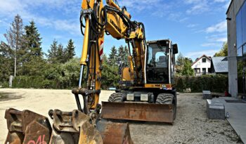 LIEBHERR A 314 KOPARKA KOŁOWA full