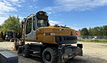 LIEBHERR A 314 KOPARKA KOŁOWA full