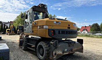 LIEBHERR A 314 KOPARKA KOŁOWA full