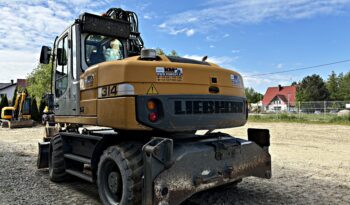 LIEBHERR A 314 KOPARKA KOŁOWA full