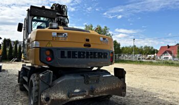 LIEBHERR A 314 KOPARKA KOŁOWA full
