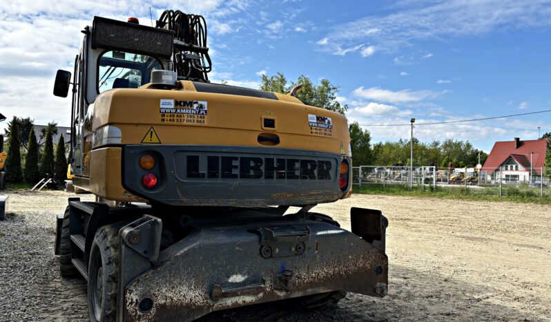 LIEBHERR A 314 KOPARKA KOŁOWA full