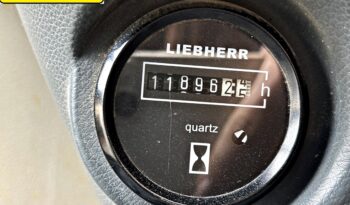 LIEBHERR A 314 KOPARKA KOŁOWA full