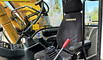 LIEBHERR A 314 KOPARKA KOŁOWA full
