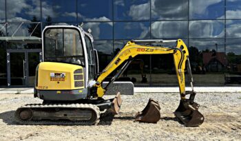 WACKER NESUON 28 Z3 RD MINI-KOPARKA full
