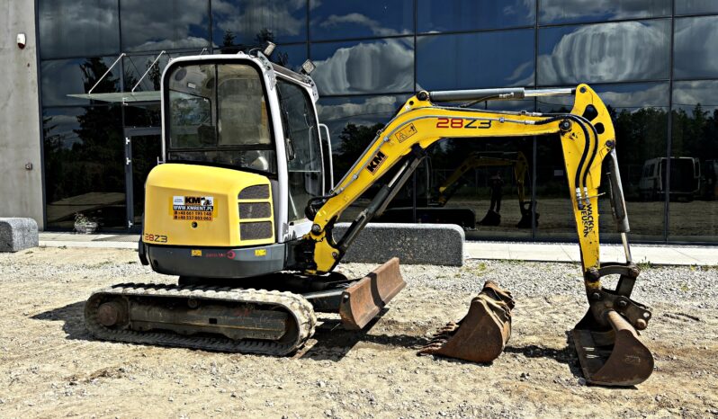 WACKER NESUON 28 Z3 RD MINI-KOPARKA full