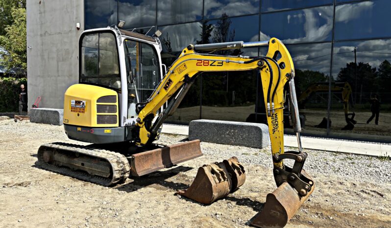 WACKER NESUON 28 Z3 RD MINI-KOPARKA full
