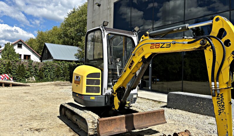 WACKER NESUON 28 Z3 RD MINI-KOPARKA full