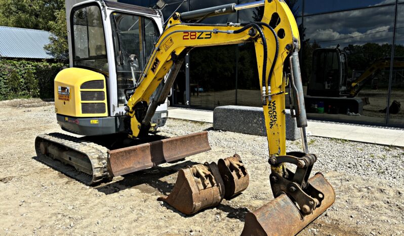 WACKER NESUON 28 Z3 RD MINI-KOPARKA full