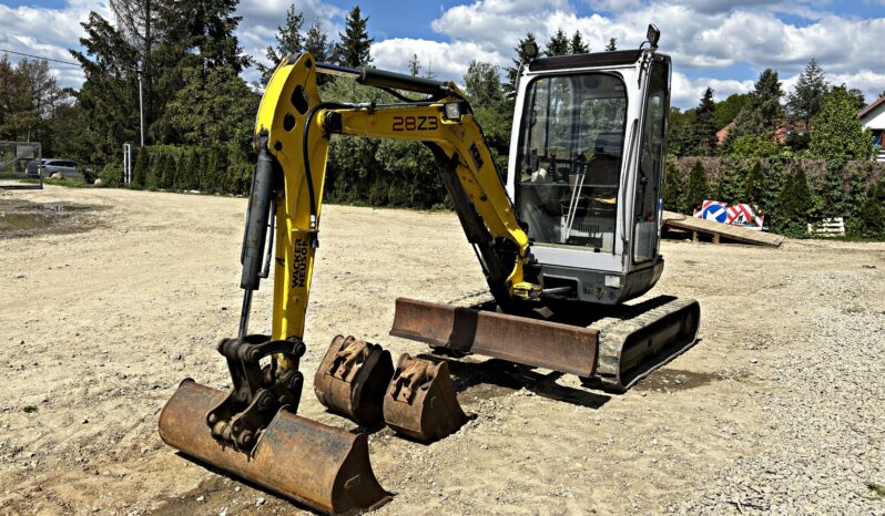 WACKER NESUON 28 Z3 RD MINI-KOPARKA full