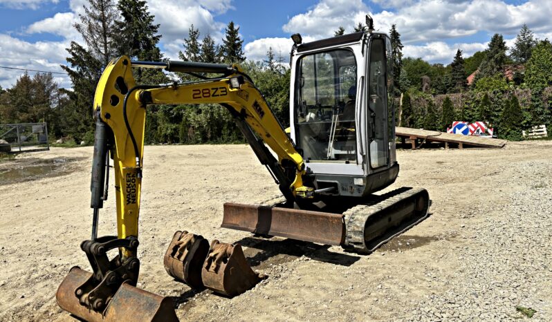 WACKER NESUON 28 Z3 RD MINI-KOPARKA full