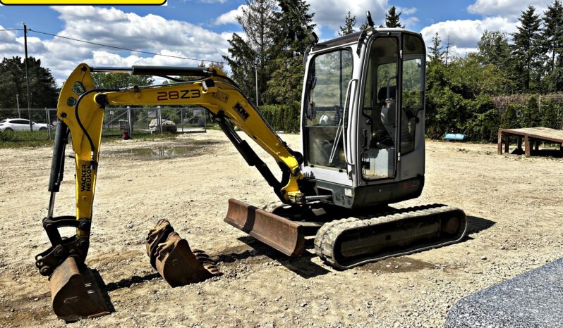 WACKER NESUON 28 Z3 RD MINI-KOPARKA full